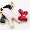 Fashionable and simple metal pendant necklace for women, Korean version, versatile and personalized accessory, gift and trendy style Specification image
